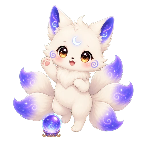 Yeori the moon fox